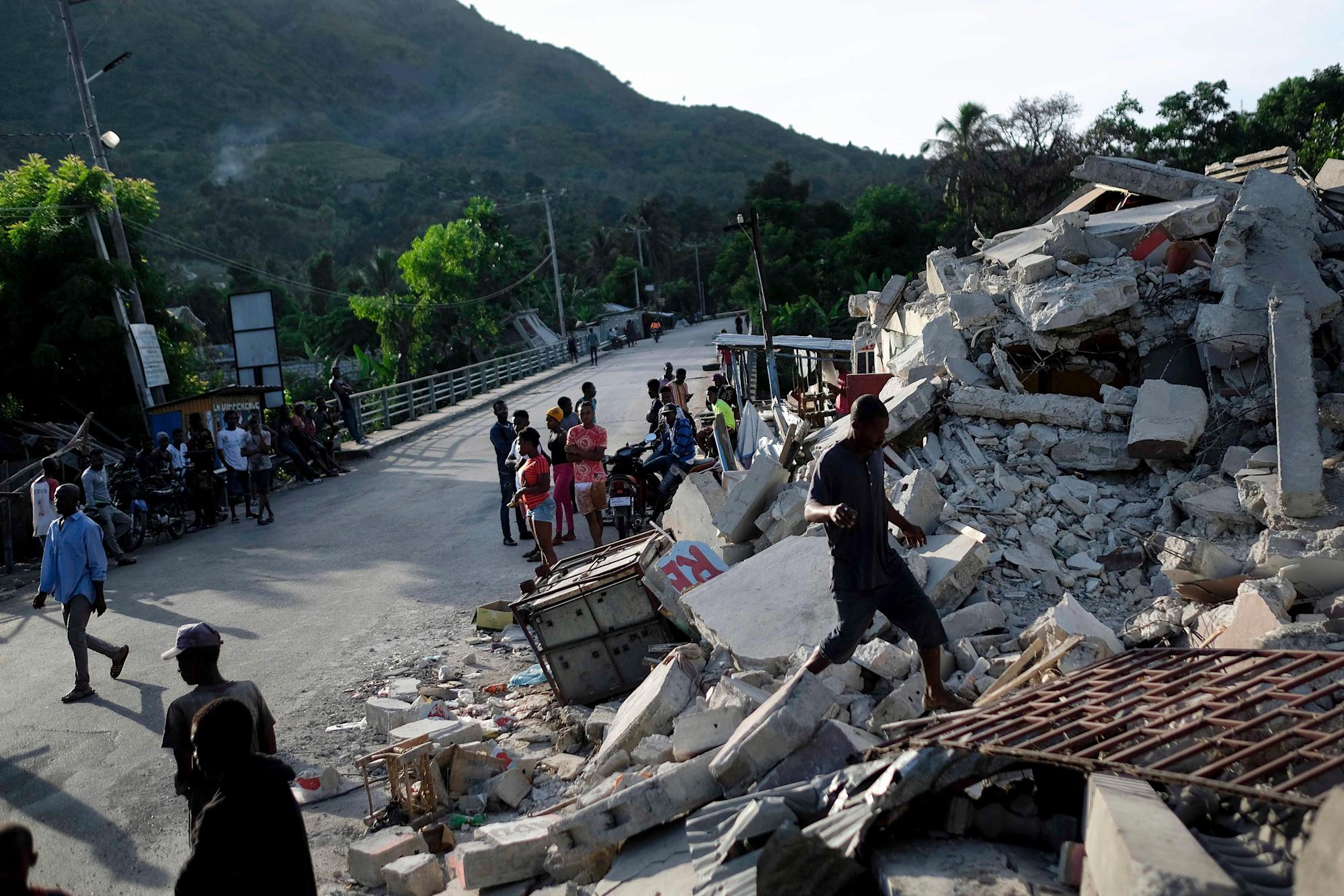 Death Toll in Massive Haiti Quake Rises to 1,297