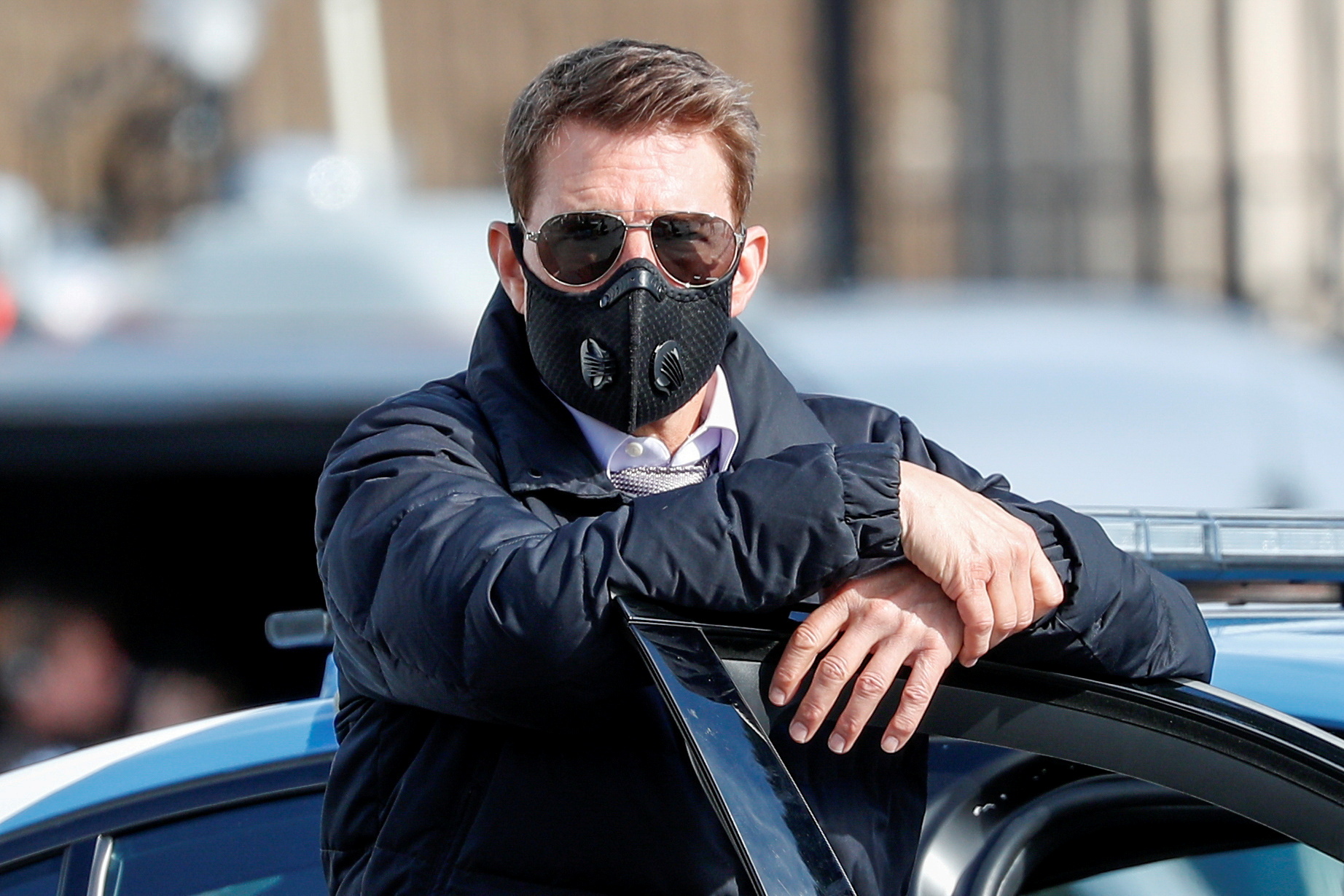 Tom Cruise shows off latest daredevil 'Mission: Impossible' stunt