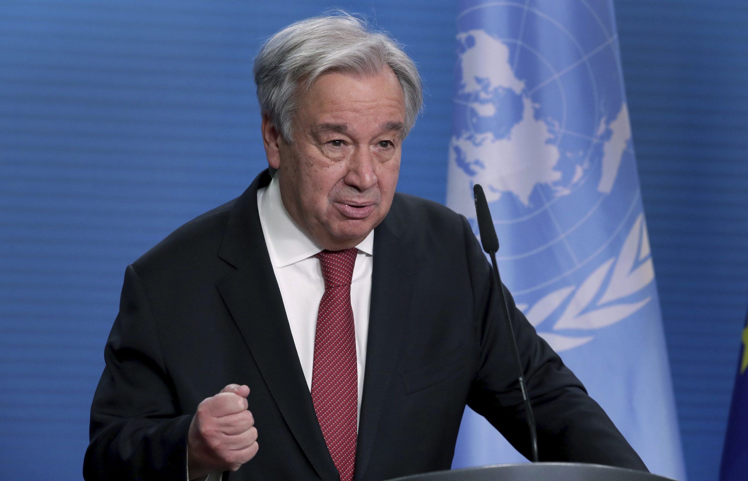UN Chief Calls on All Parties in Afghanistan to Exercise 'Utmost Restraint'