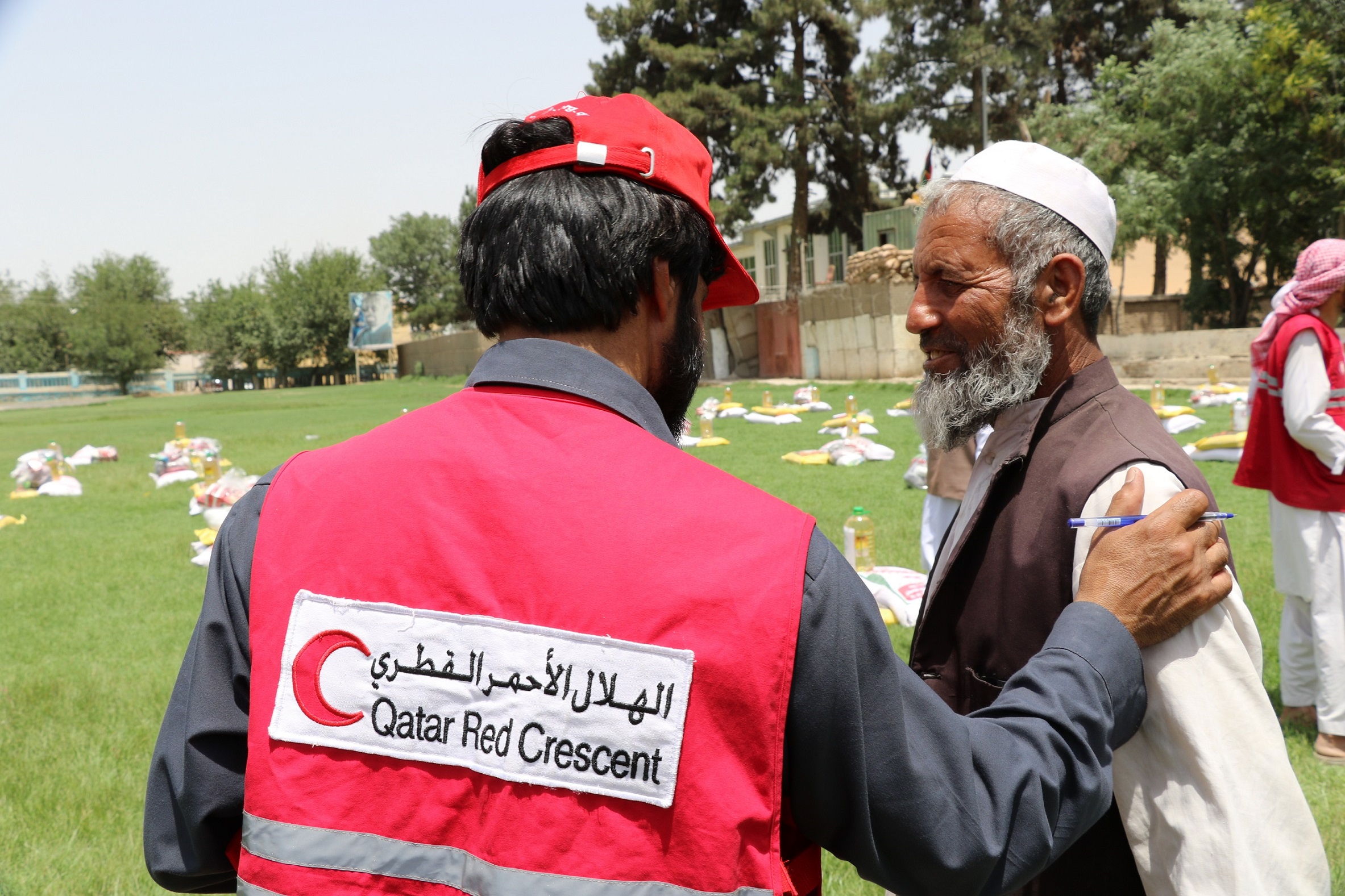 QRCS Commences on Emergency Relief Intervention for Afghanistan