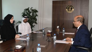 Assistant Foreign Minister Meets Tunisian Ambassador