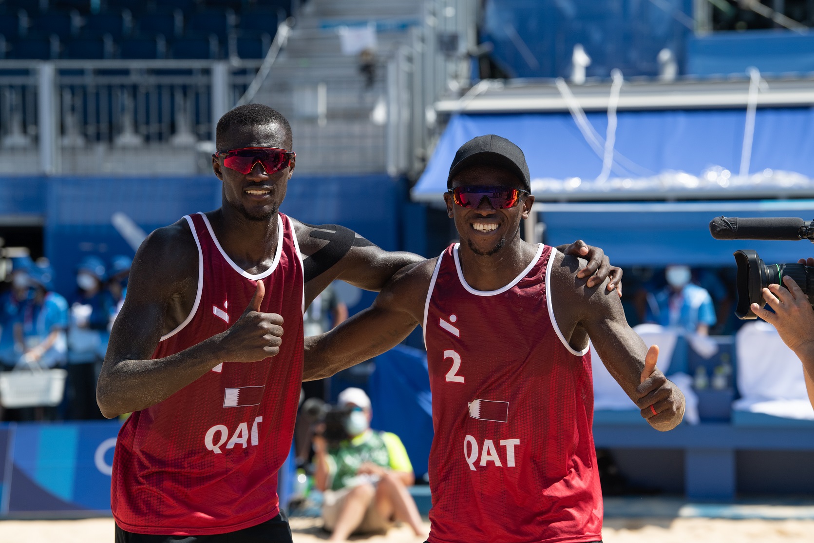 Tokyo 2020: Qatar's Beach Volleyball Team Aspire for Semi-Finals