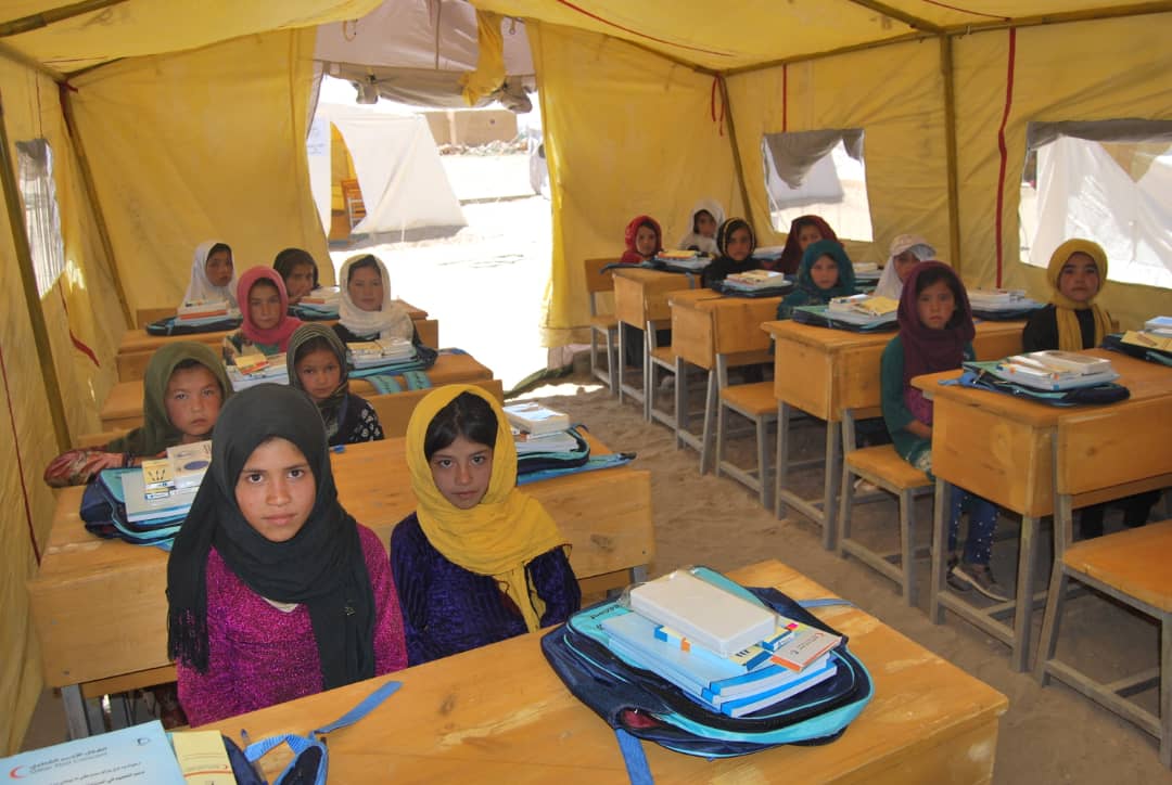 QRCS Starts Phase 3 of Support Education in Remote Areas of Afghanistan Project
