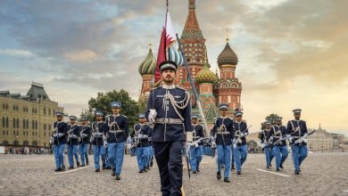 Qatar Participates in Opening of International Military Music Festival in Moscow