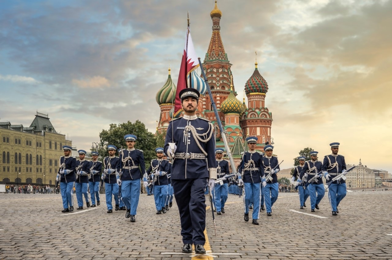 Qatar Participates in Opening of International Military Music Festival in Moscow