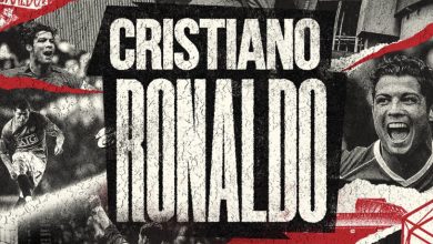 Manchester United Officially Announce Cristiano Ronaldo's Signing