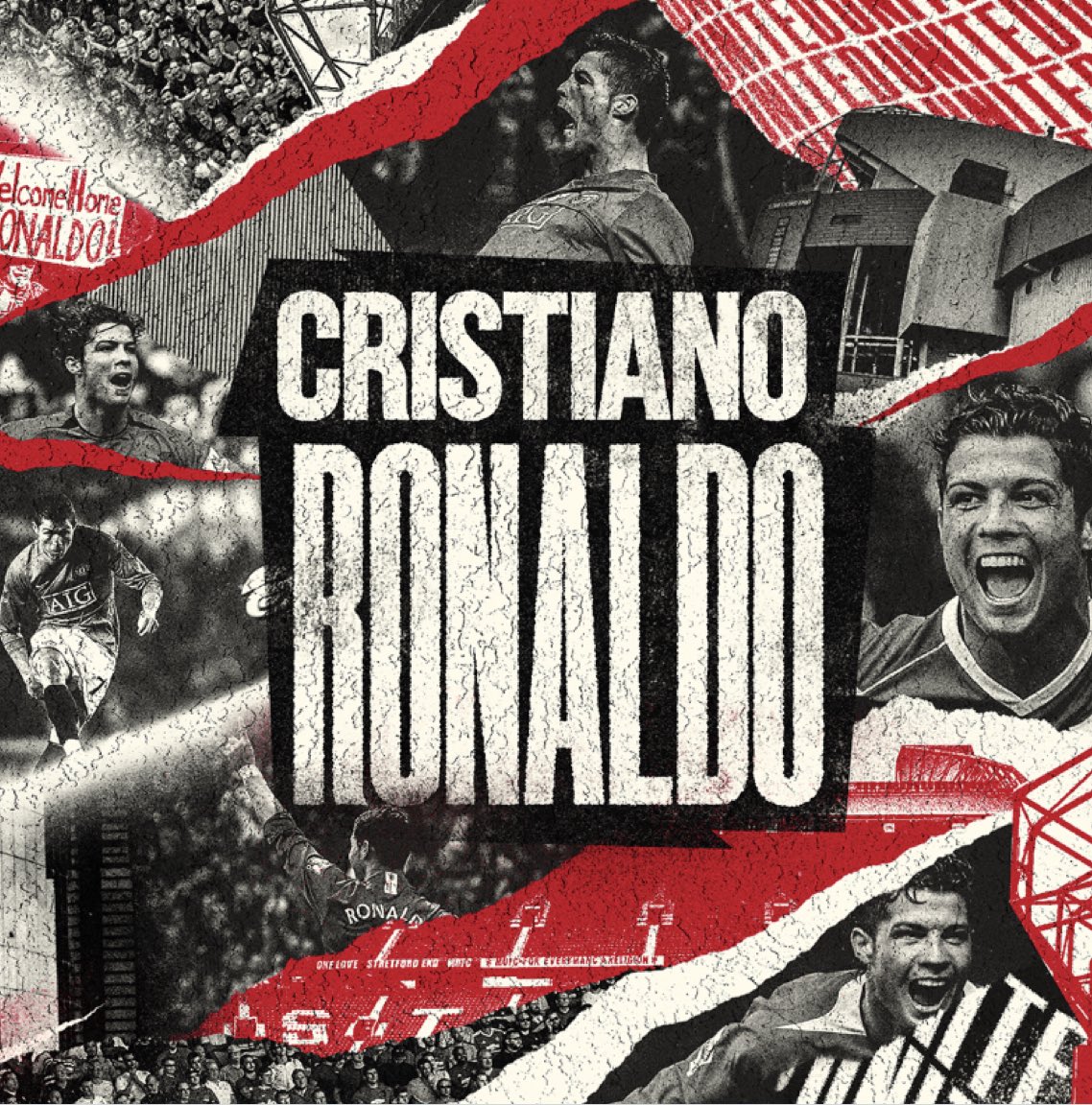 Manchester United Officially Announce Cristiano Ronaldo's Signing