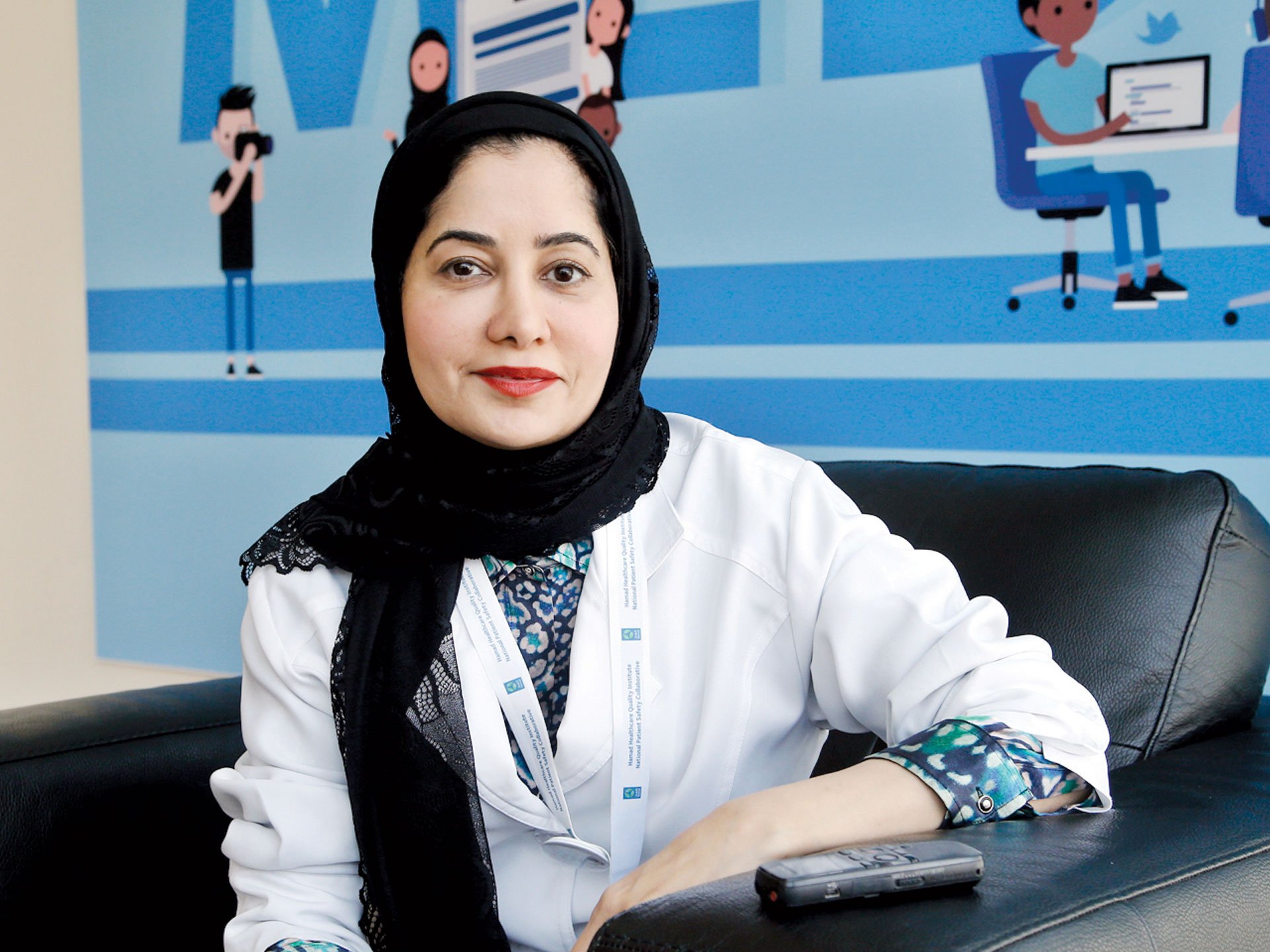 The vaccine is the only way to protect our students from Covid: Dr. Jamila Ajami