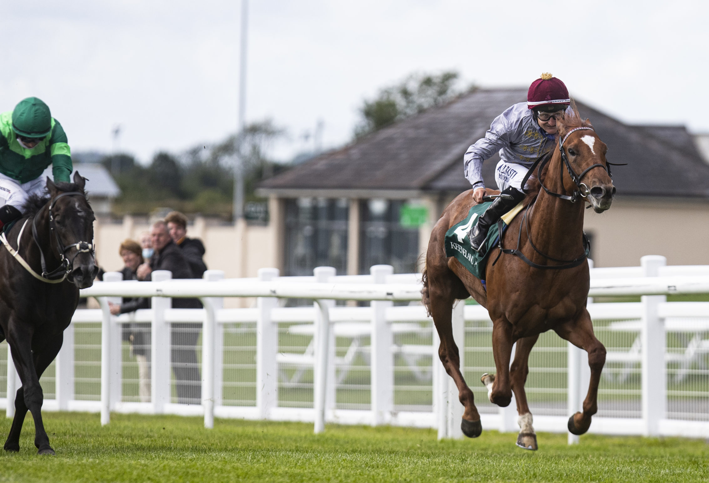 Al Shaqab Racing EBRO RIVER Shines at Highest Level with Gr1 Victory at the Curragh