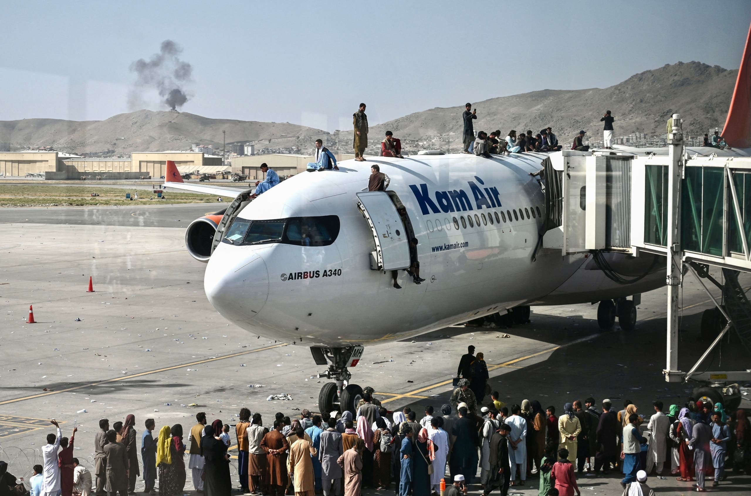 Operations Resume at Kabul Airport