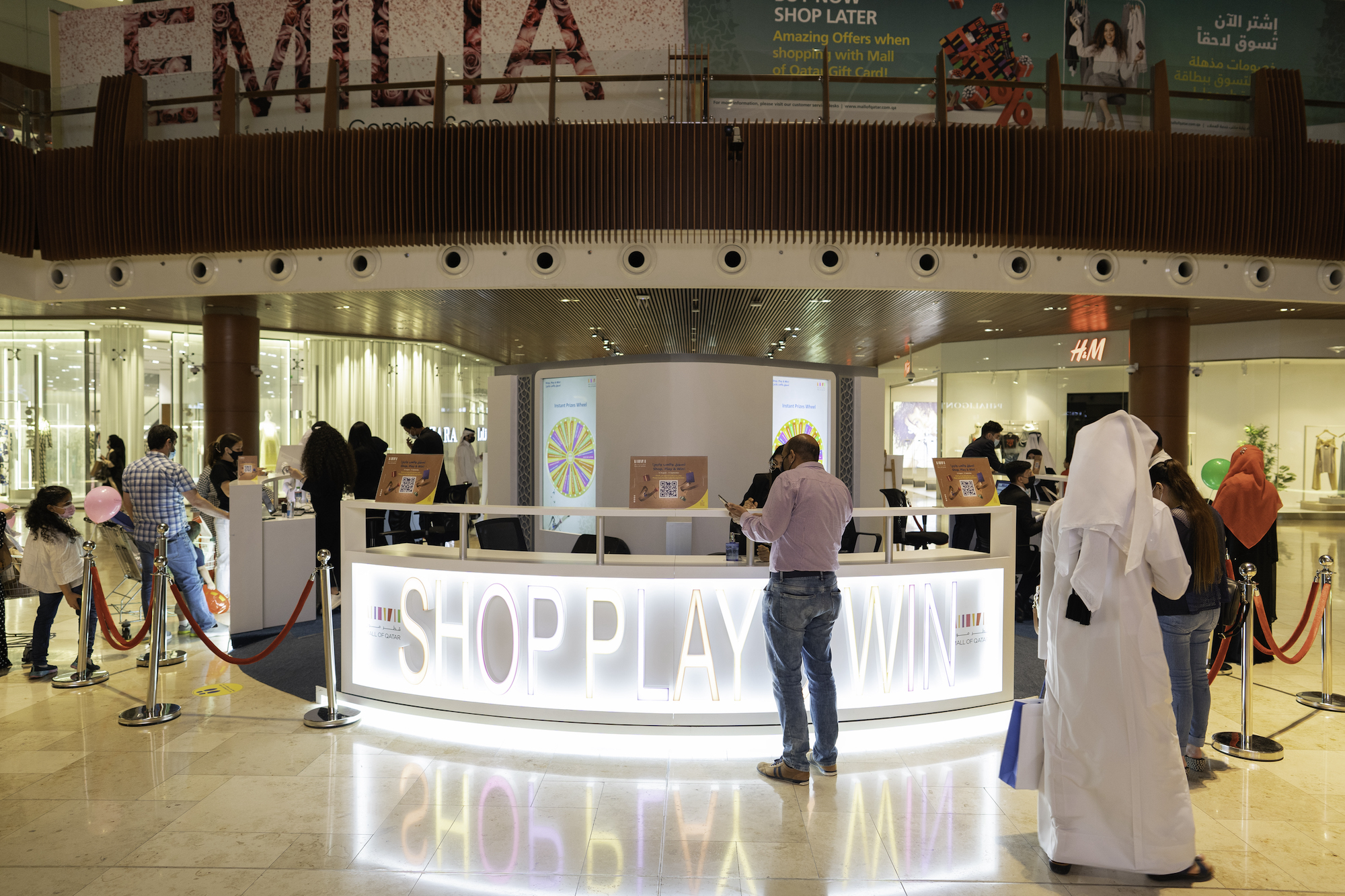 Mall of Qatar Launches the Exhilarating "Shop, Play, Win" Campaign