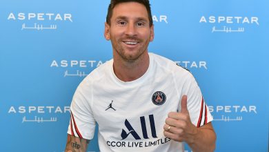 Messi sets first record with PSG