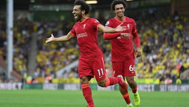 Liverpool cruise past Norwich in opener