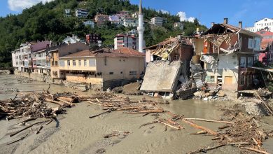 Death Toll from Floods in North of Turkey Rises to 77