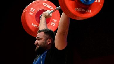 Tokyo 2020: Weightlifter Maan Asaad Takes First Medal for Syria