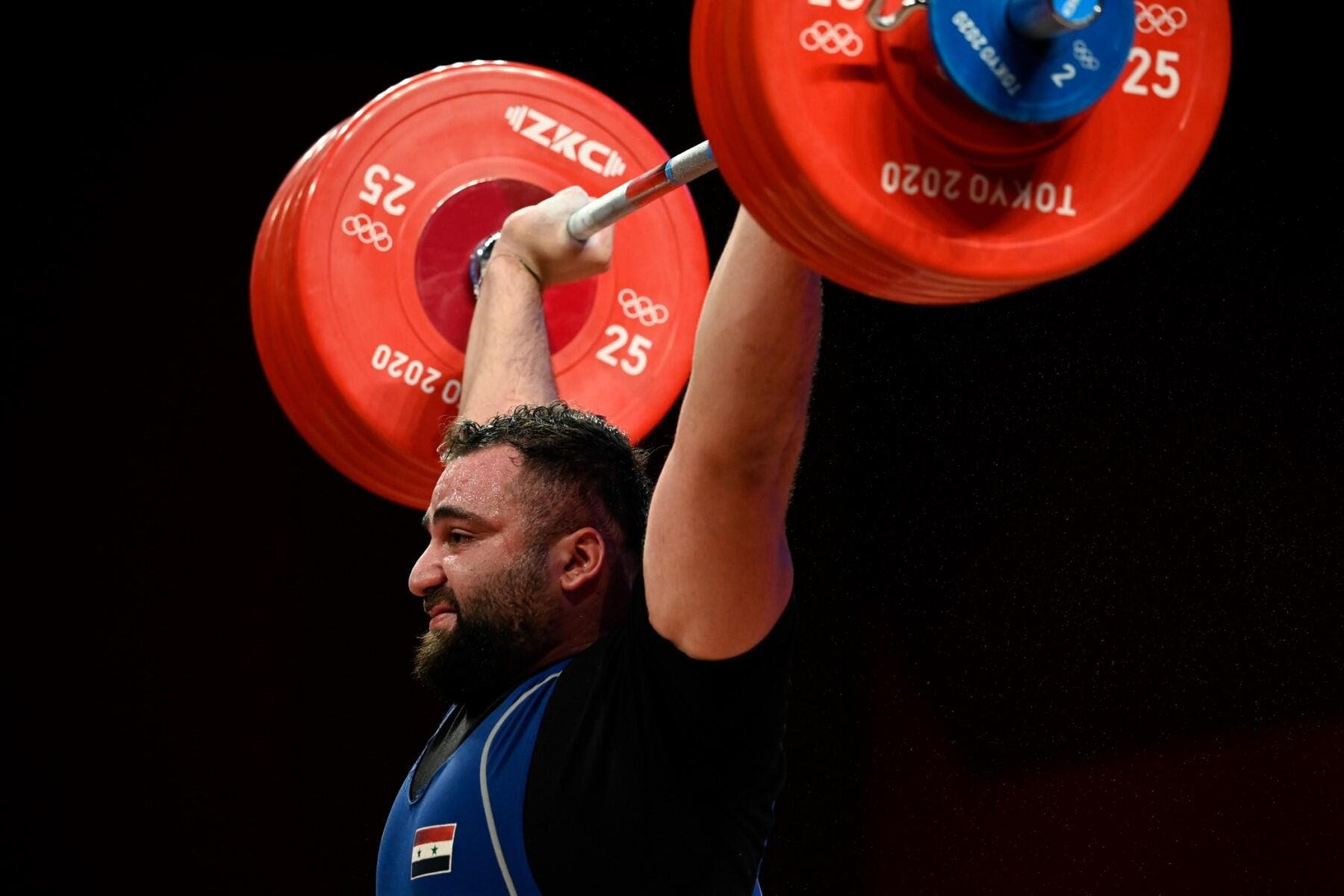 Tokyo 2020: Weightlifter Maan Asaad Takes First Medal for Syria