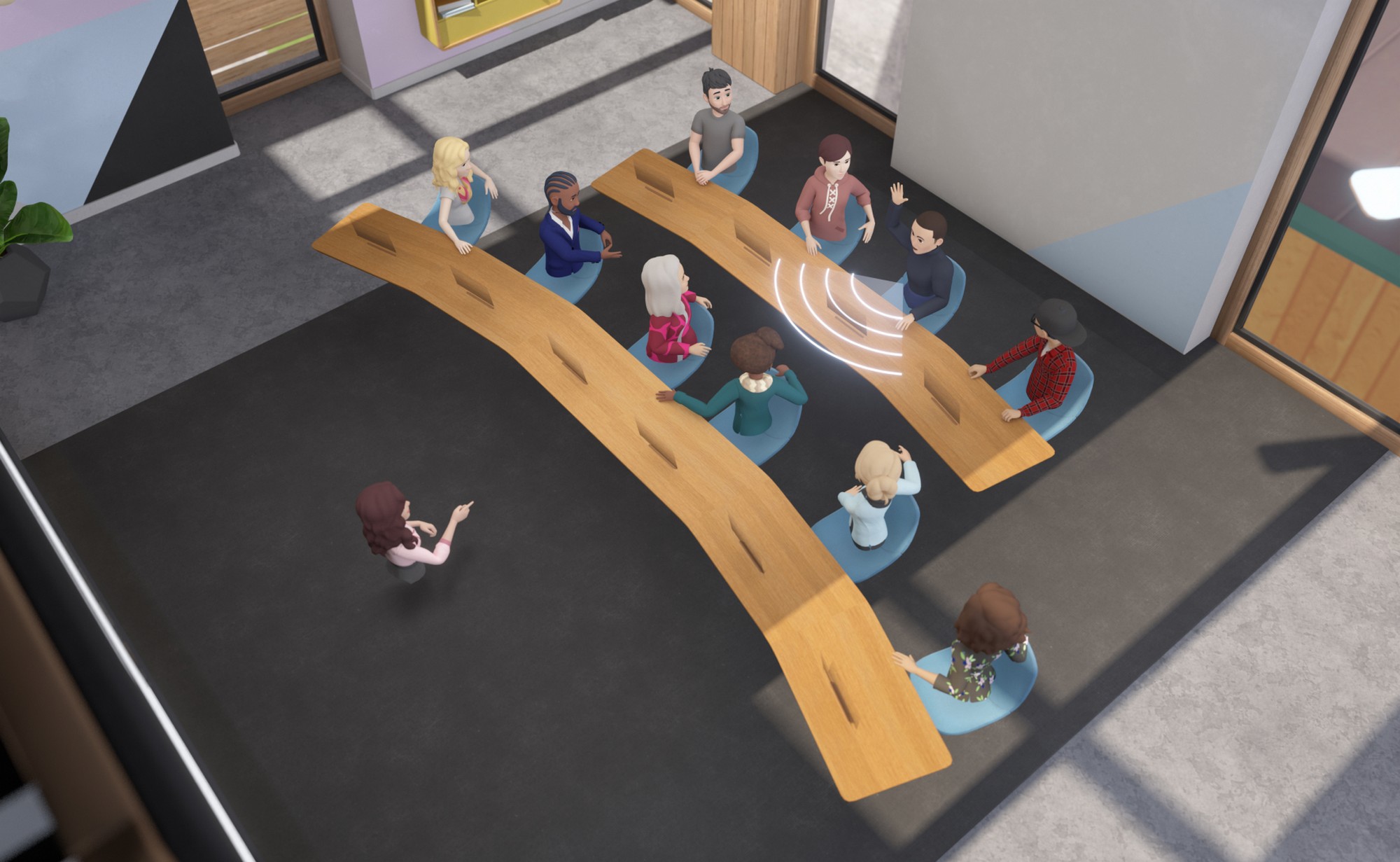 Facebook Announces Workrooms, a Collaborative VR Space