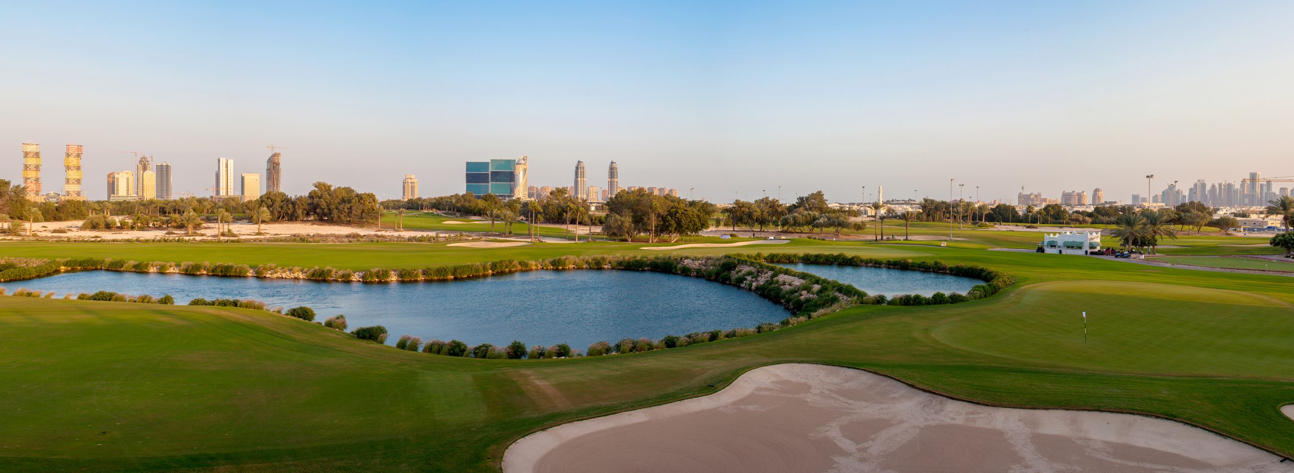 CNN: Doha Golf Club; A green oasis in the heart of Doha