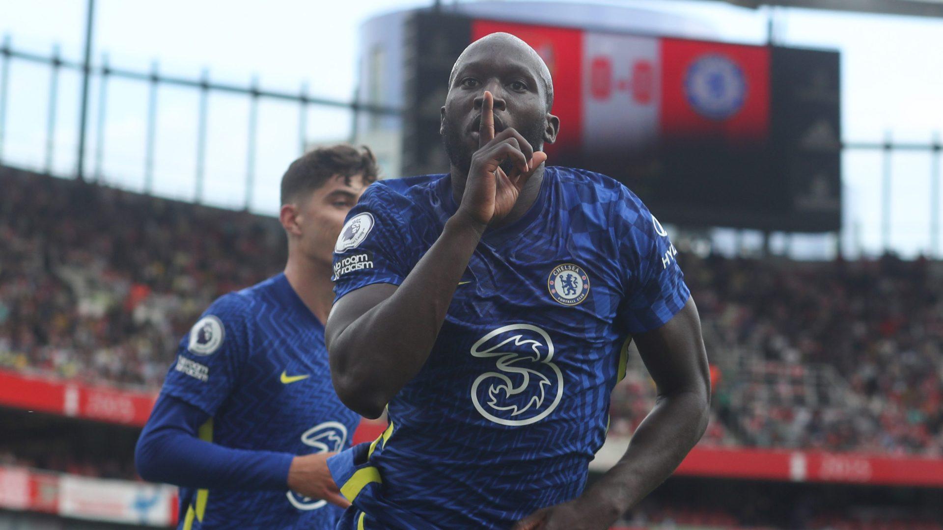Lukaku bullies Arsenal into submission for Chelsea