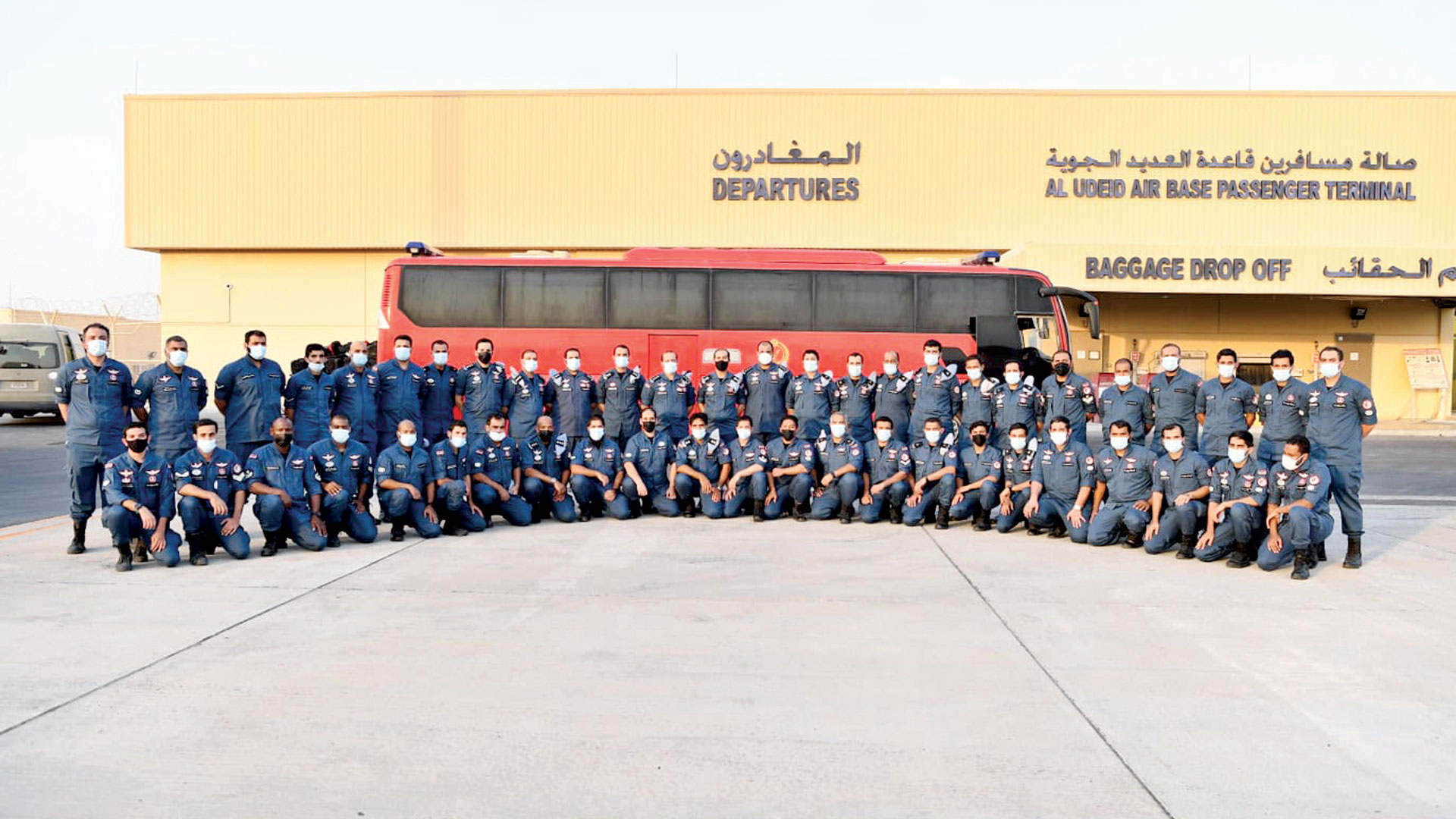 Under the Directives of HH the Amir.. Team from Lekhwiya Heads to Turkey