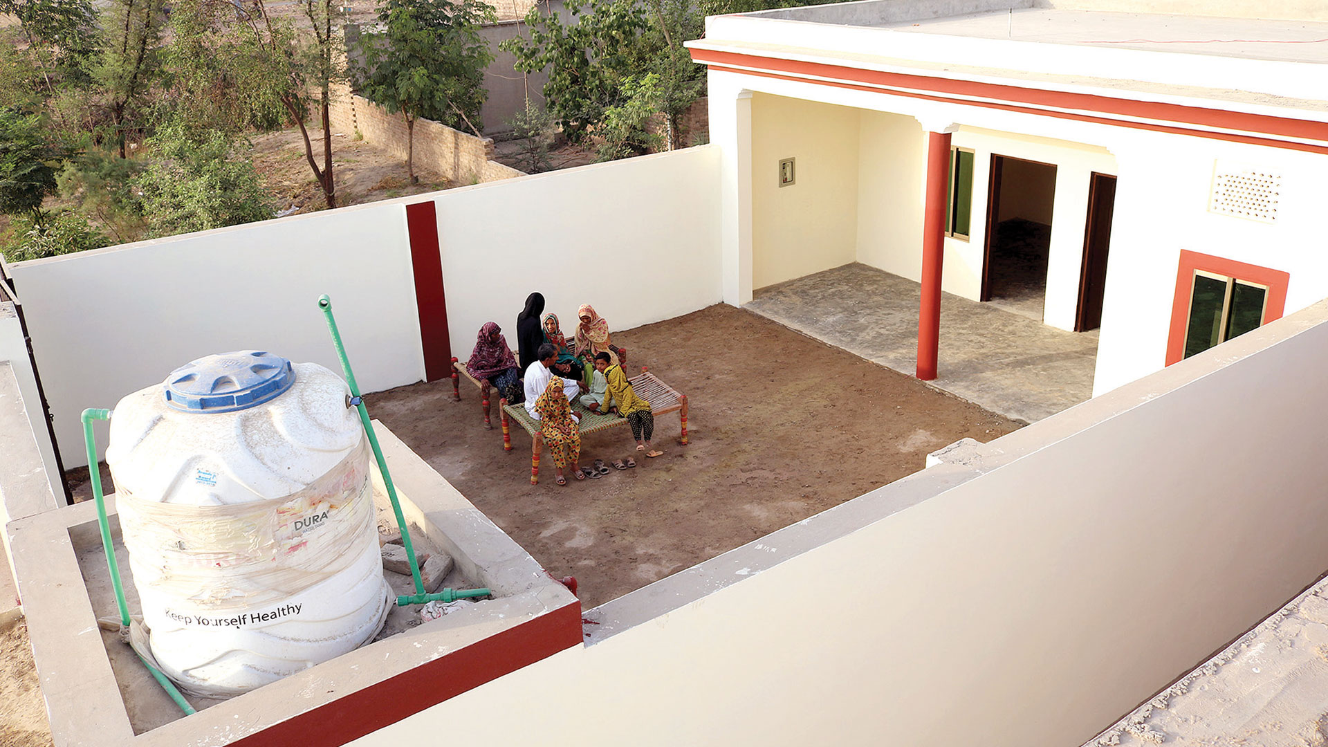 Qatar Charity builds social housing for poor in Pakistan