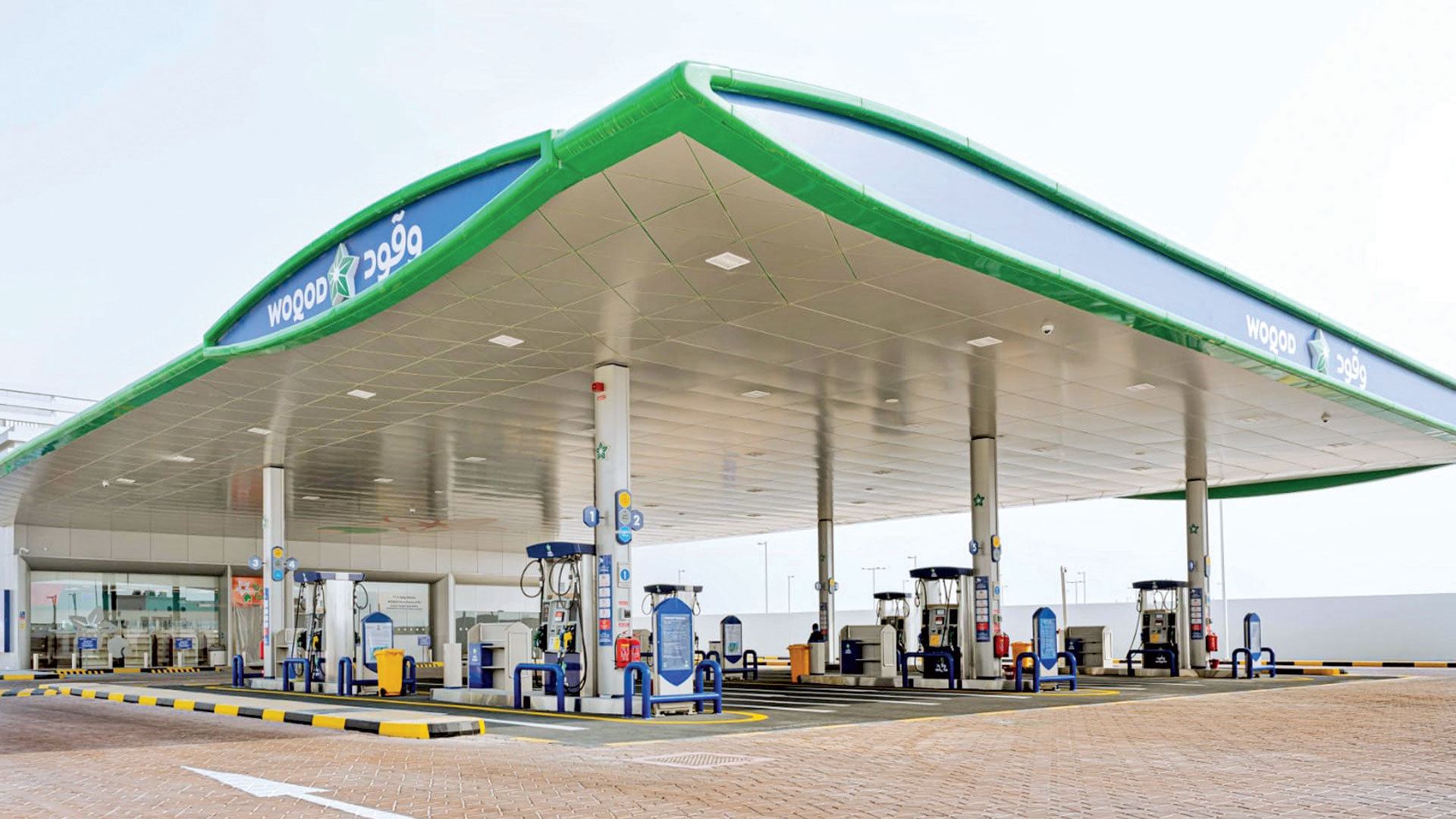 Woqod opens Waterfront petrol station