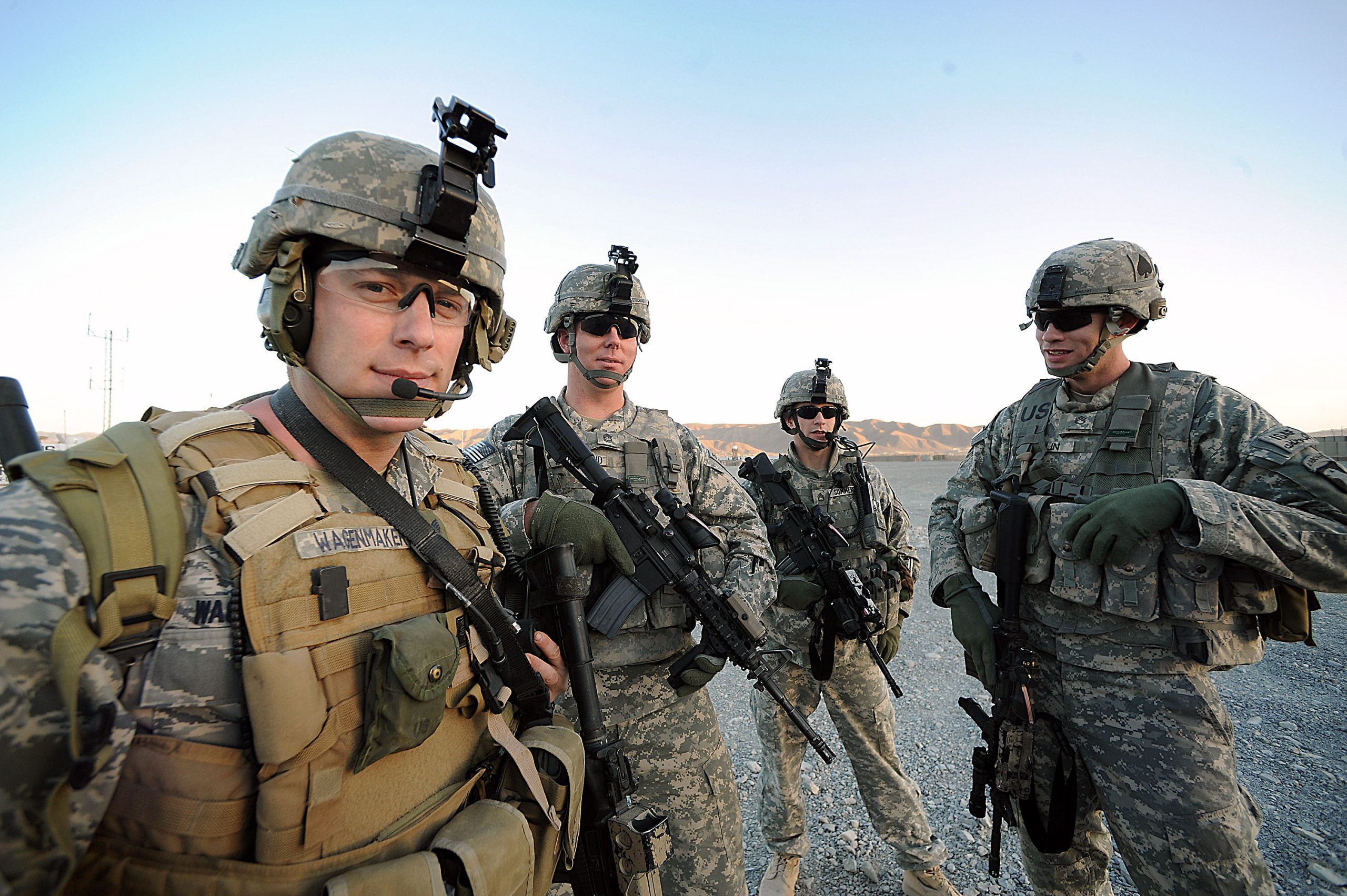 Biden Says Era of US Ground Troops Fighting Terrorism is Over
