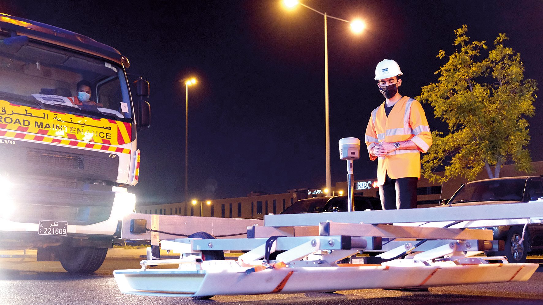 Ashghal to use 3D radar technology to identify road defects