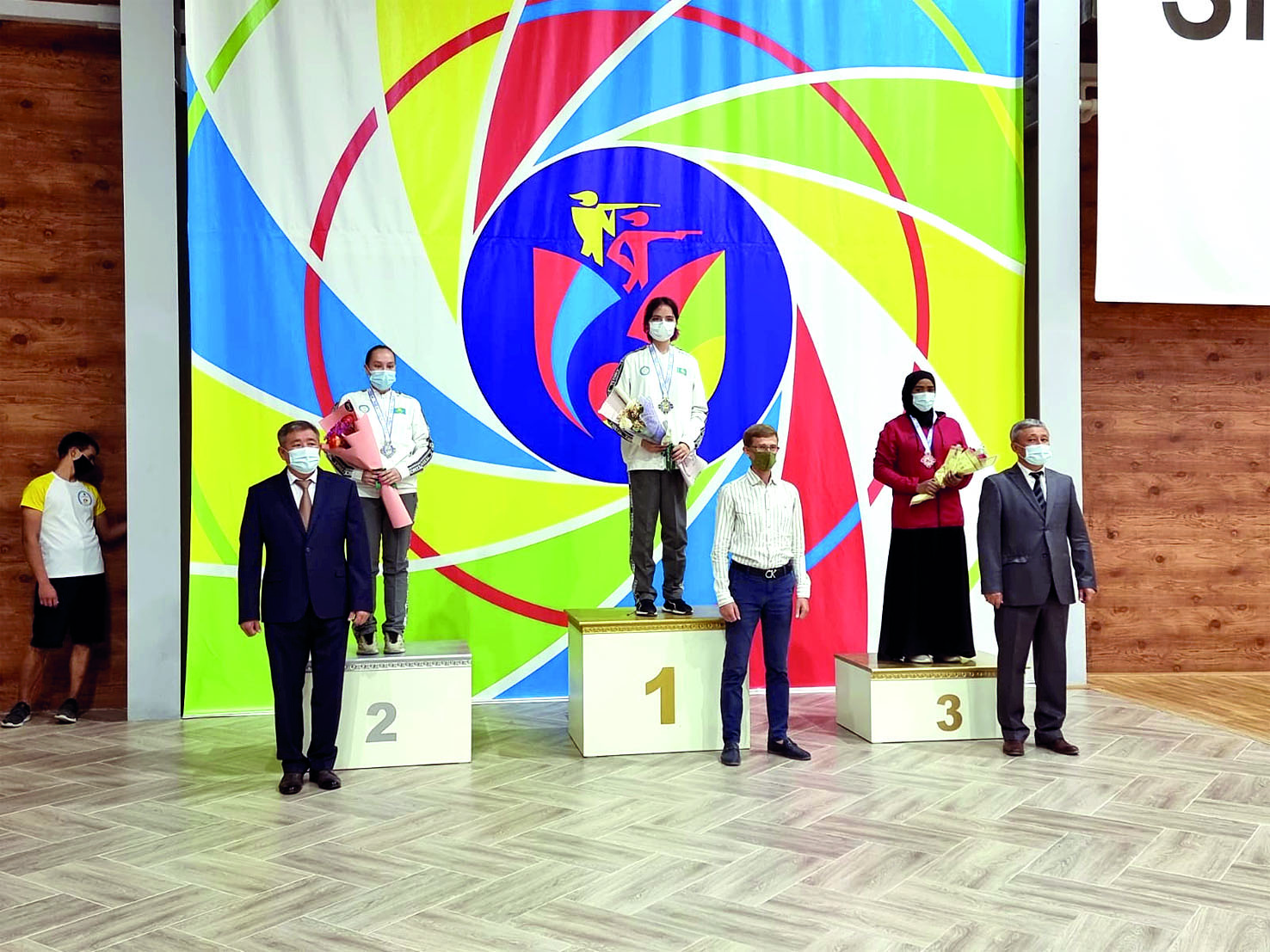 Amal Mohamad Wins Bronze Medal in Kazakhstan