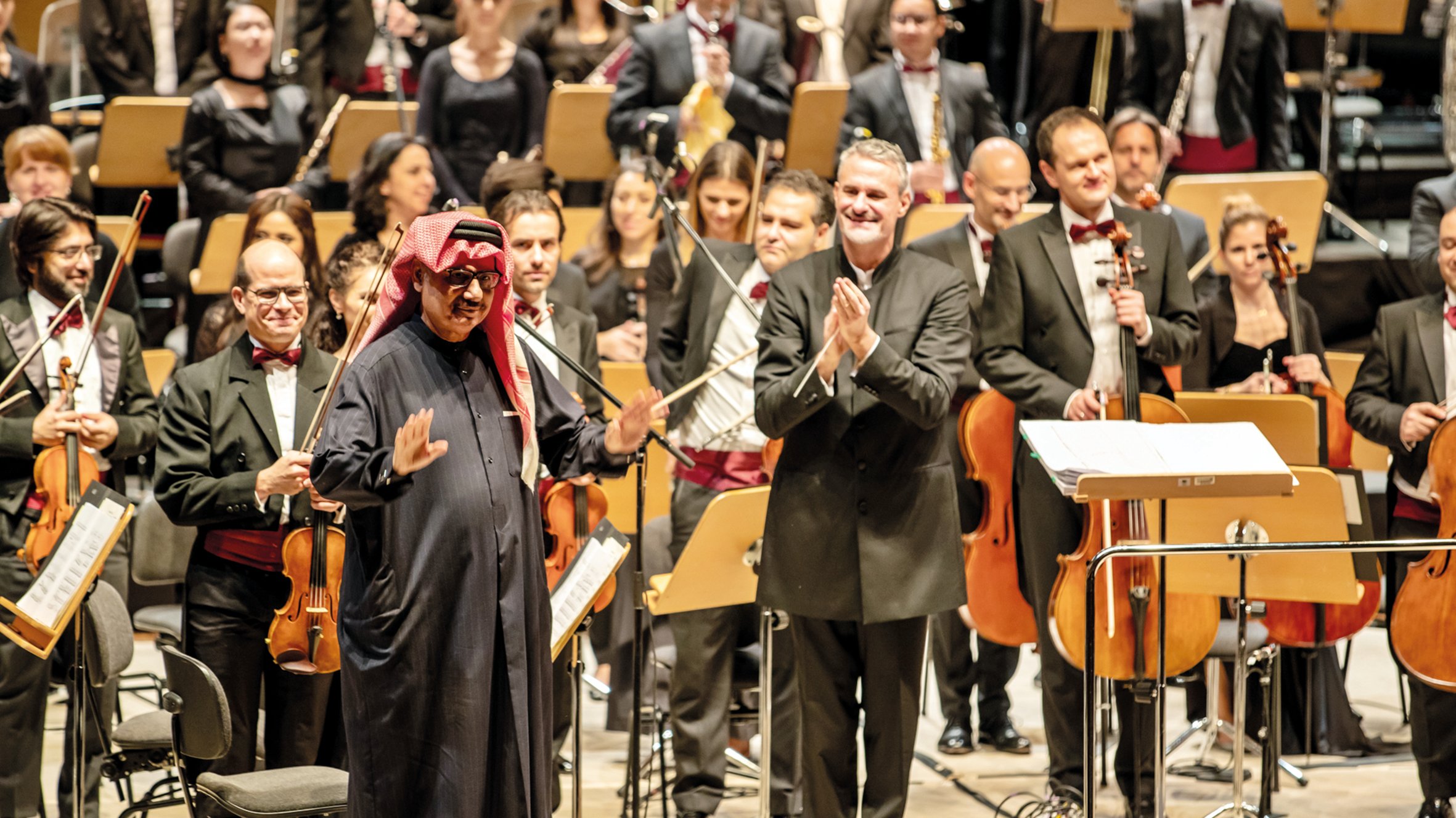 Katara honours musician Hamed Al-Nama