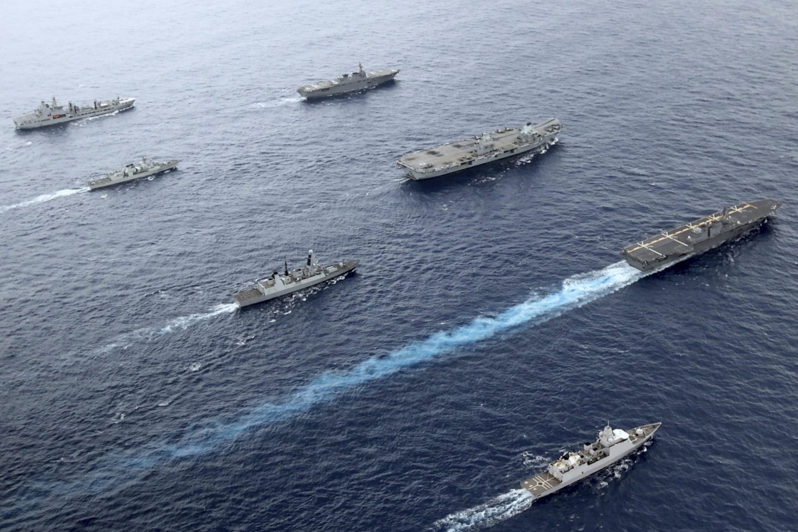 Britain: Multiple Ships Breach UN Sanctions against North Korea
