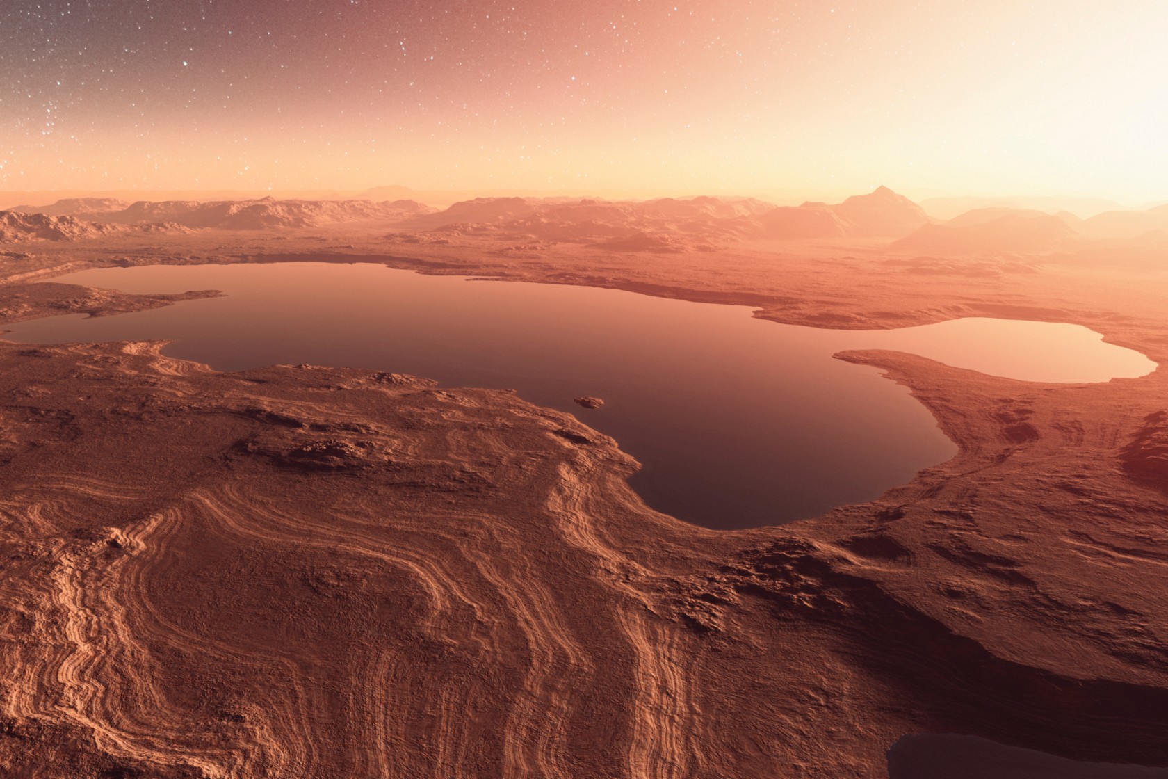 Researchers reveal why does Mars no longer have water