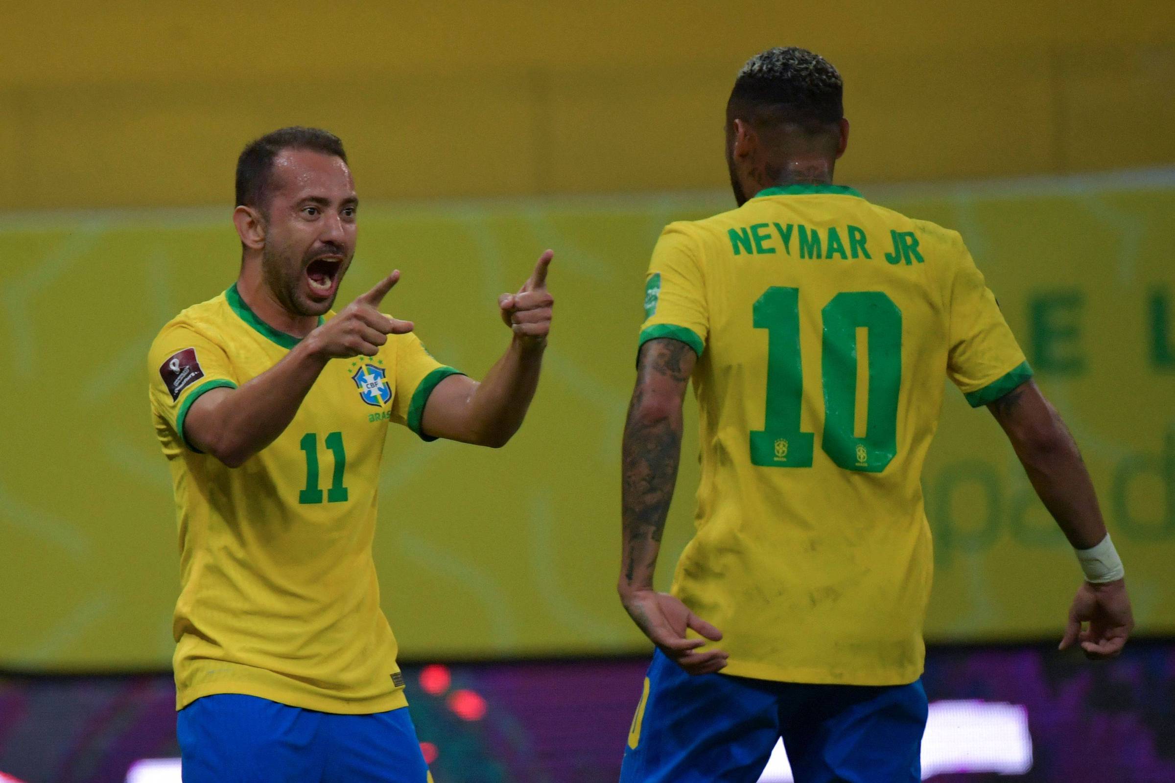 World Cup 2022 Qualifiers: Brazil Maintains Perfect Record