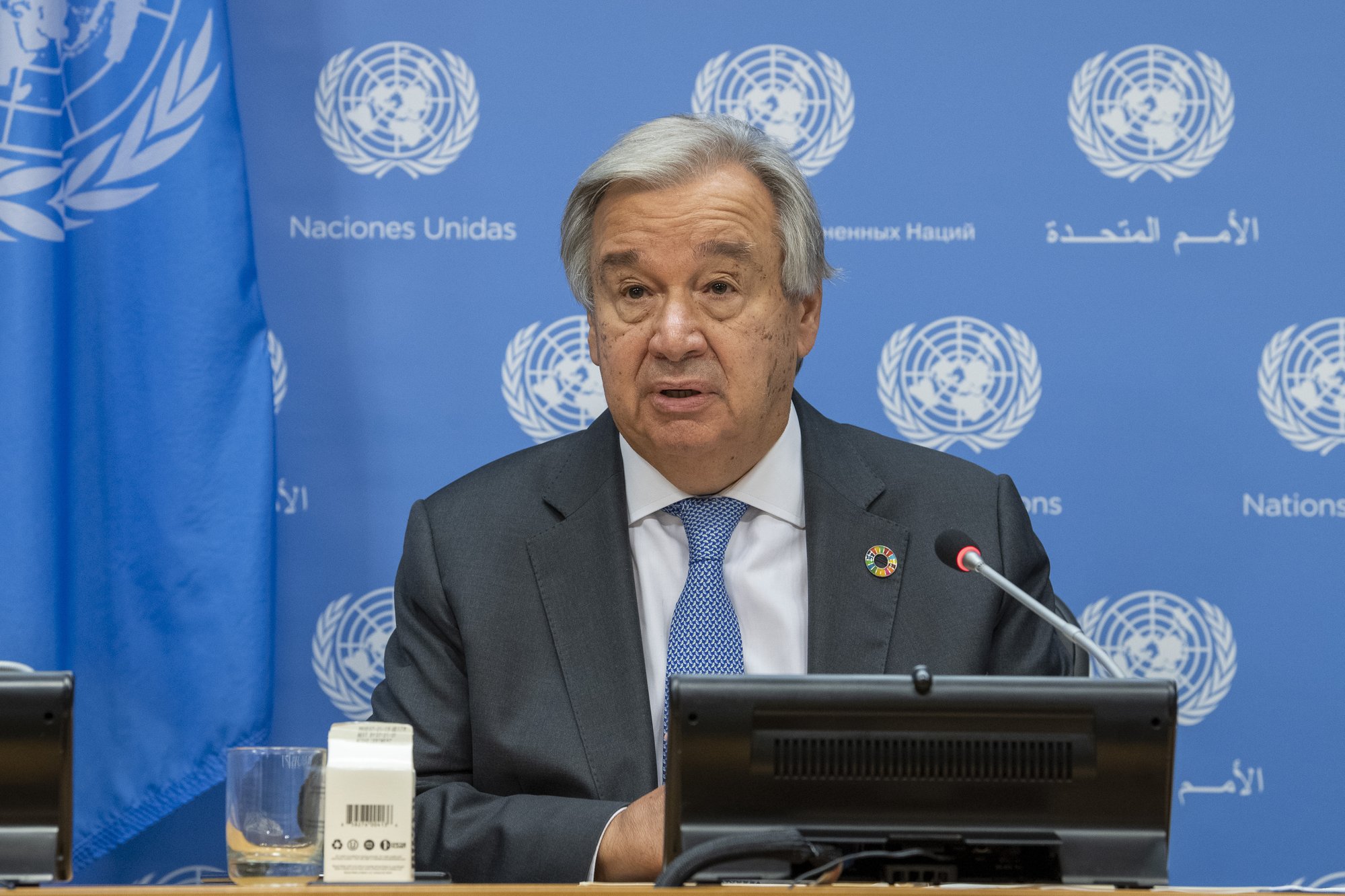 UN Secretary-General Calls for Elimination of Nuclear Weapons