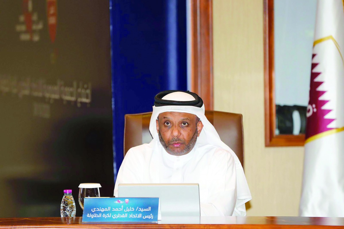 Al Mohannadi Runs for Presidency of the Asian Table Tennis Union