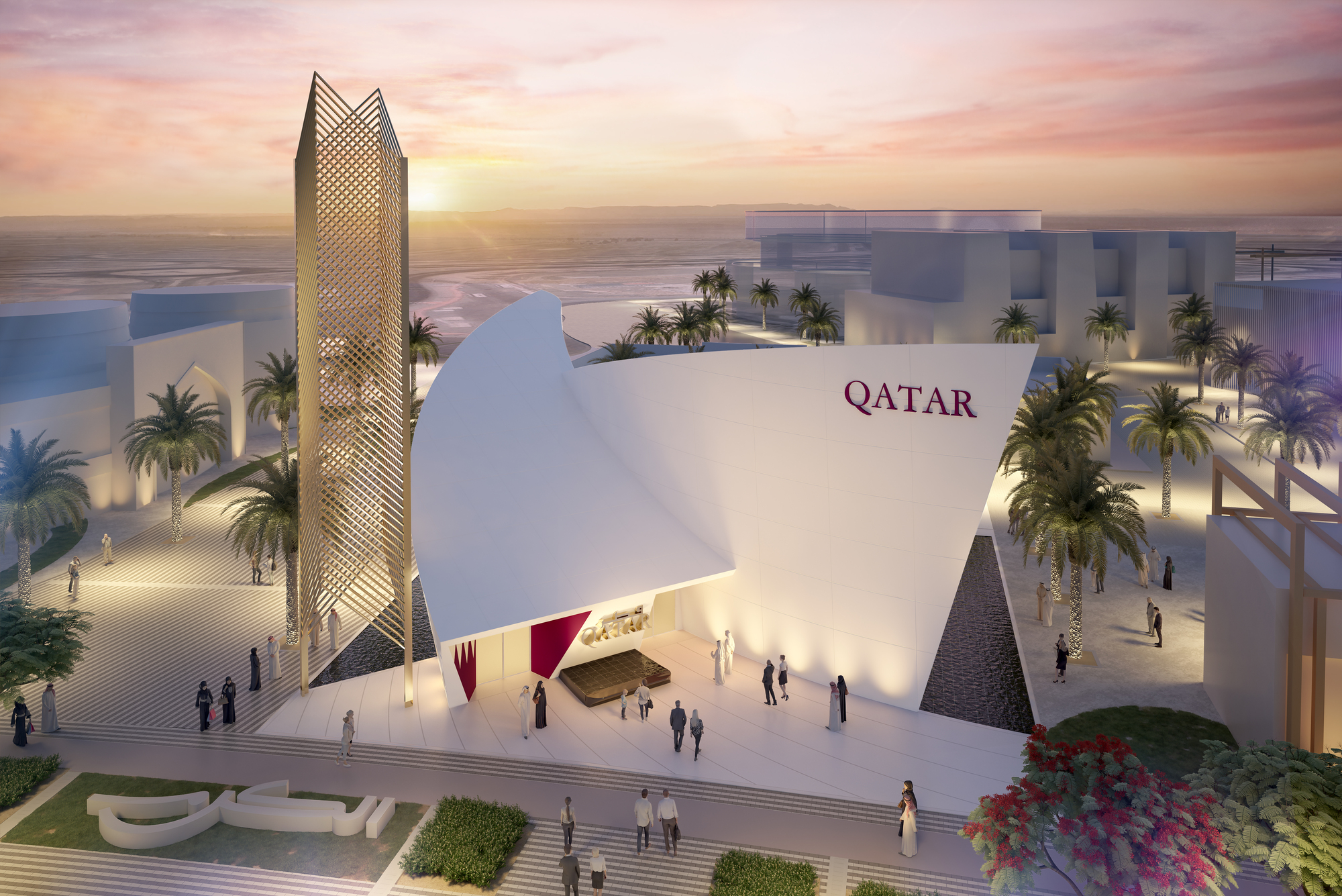 Qatar to Participate in Expo 2020 Dubai Under the Slogan: Qatar: the Future is Now