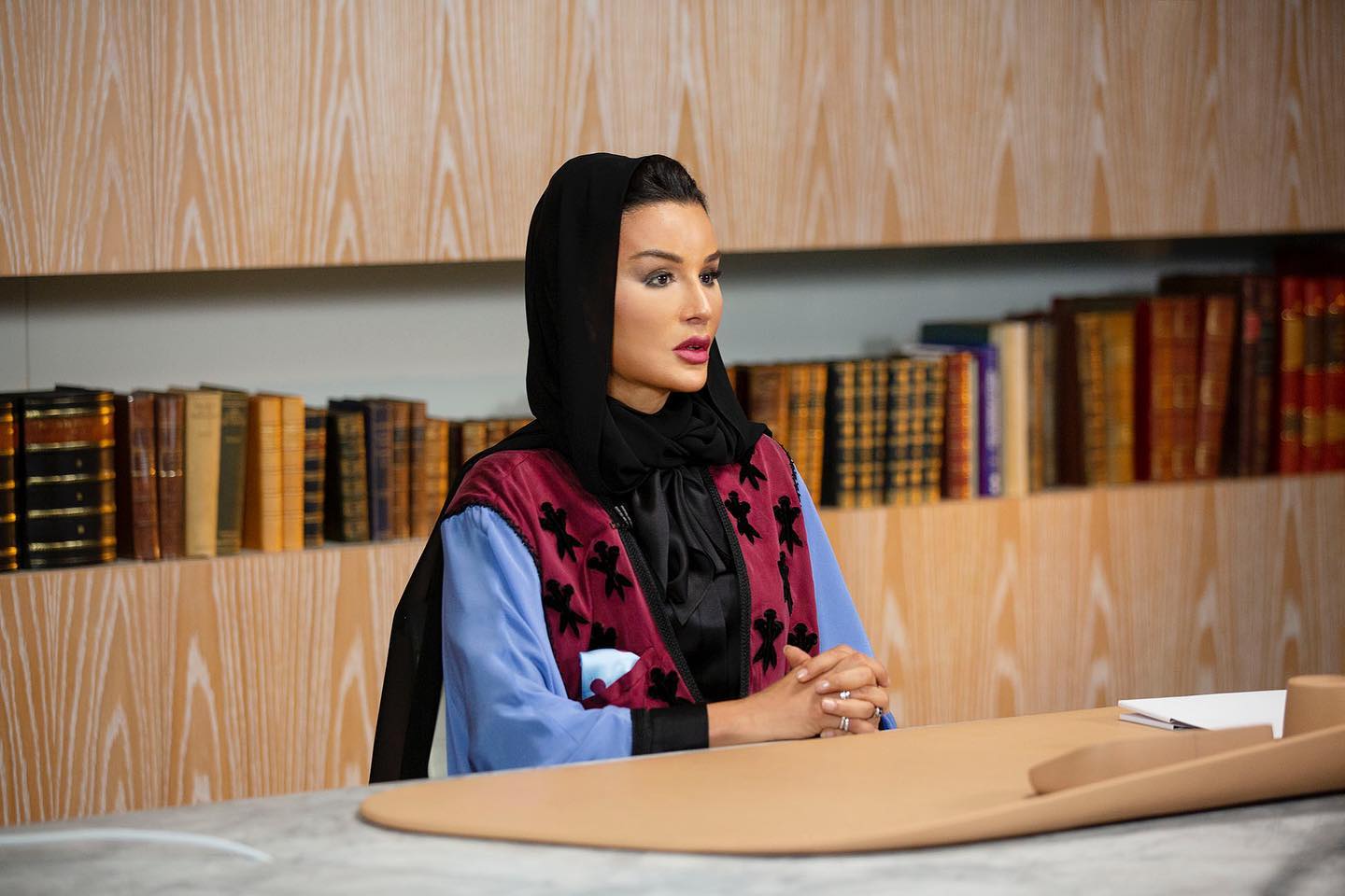 Sheikha Moza: Protect education from attackers