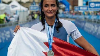 Sheikha Hind completes her first Olympic distance triathlon