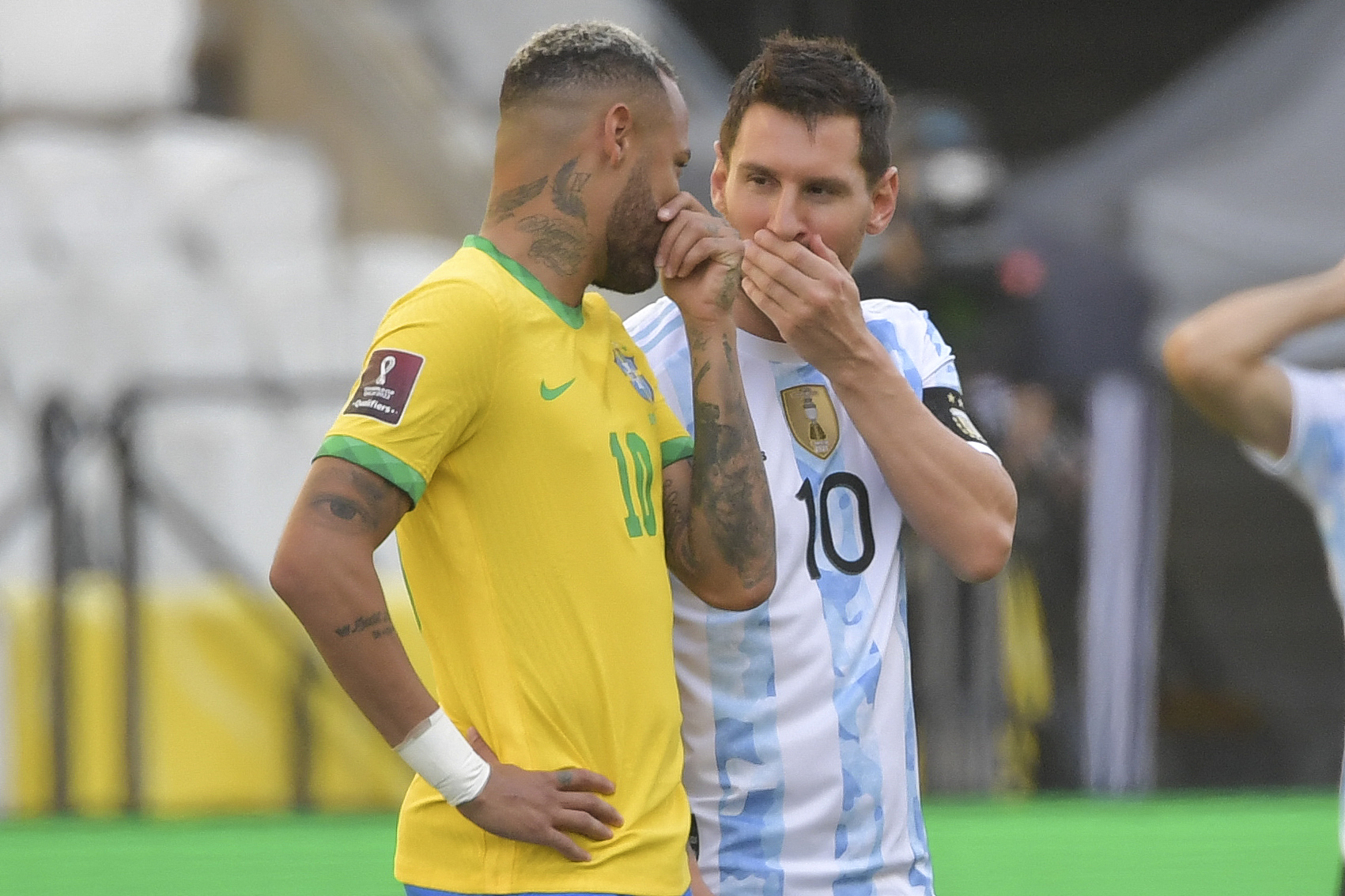 FIFA vows disciplinary action after Brazil-Argentina match suspension