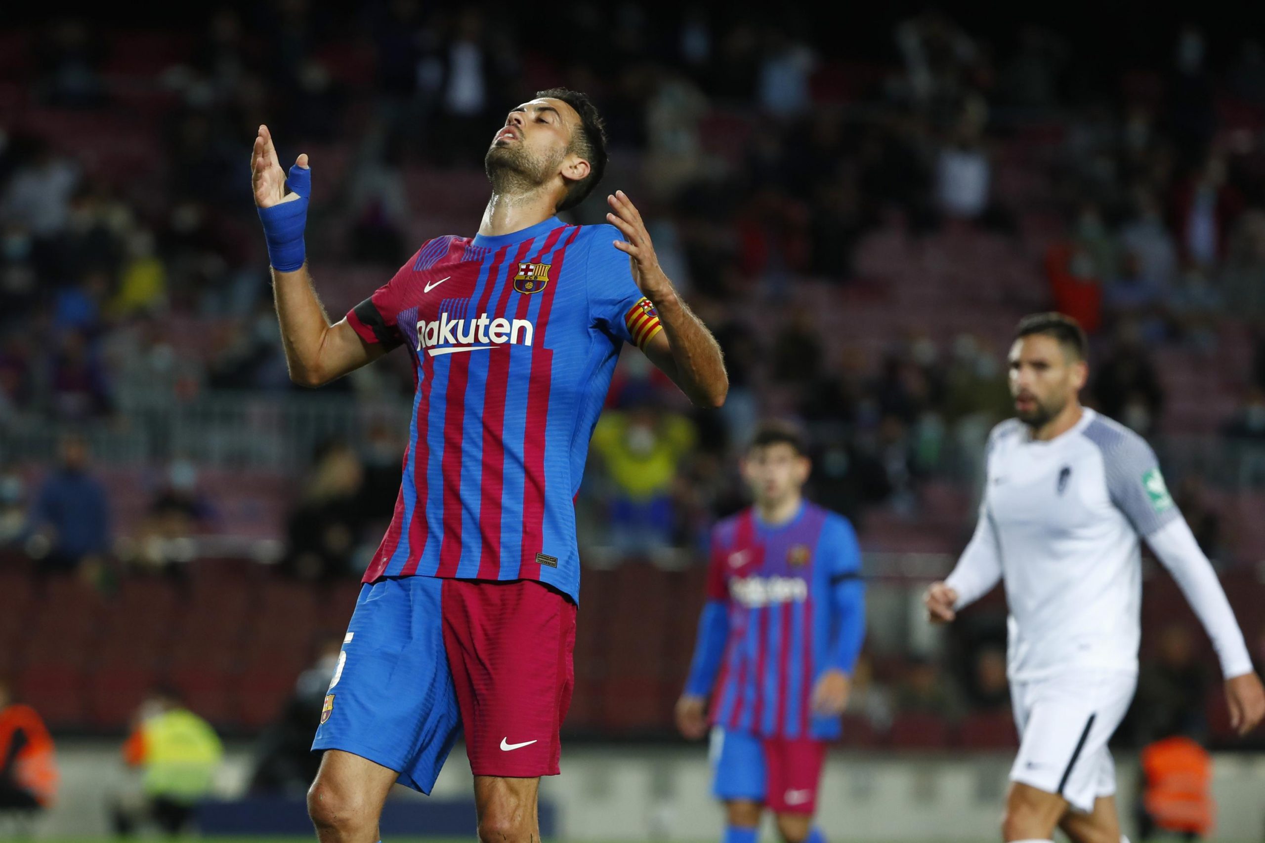 Barcelona Held by Winless Granada at Camp Nou in Liga