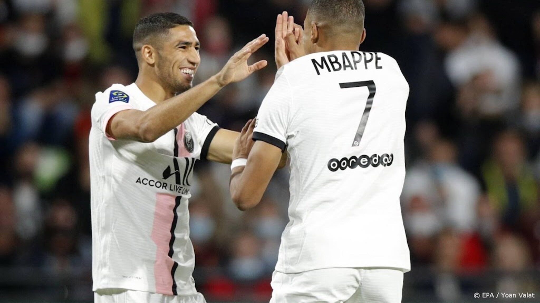 Hakimi Leads PSG to Victory Over Metz in the French League