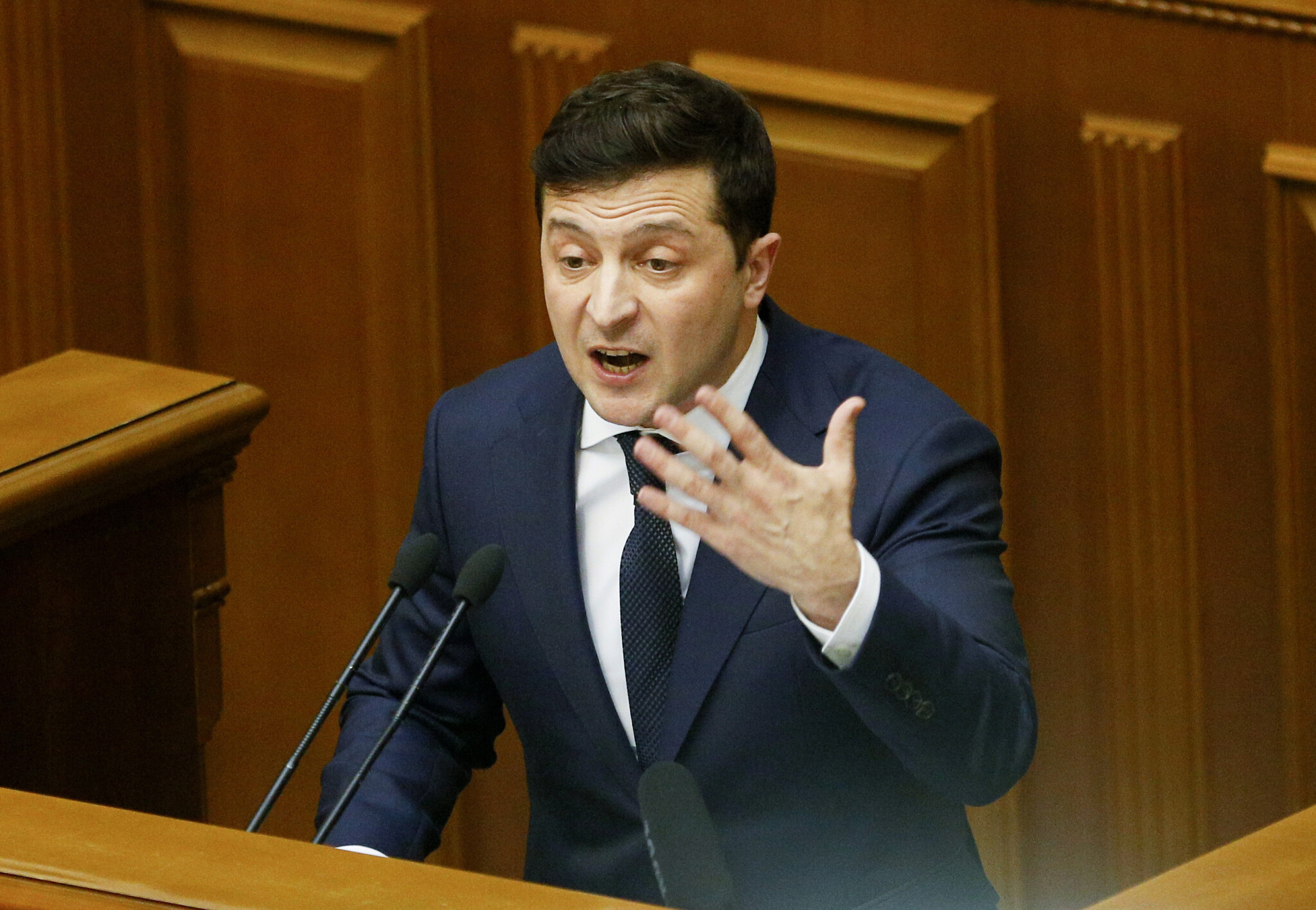 Ukrainian President Does Not Rule Out Possibility of All-Out War with Russia