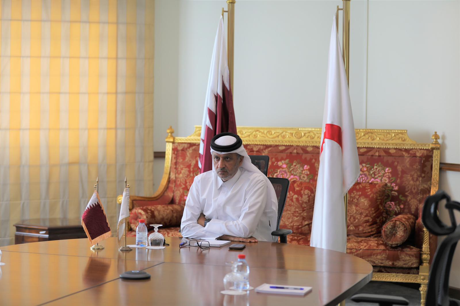 QRCS Participates in 17th Meeting of Heads of GCC Red Crescent Societies