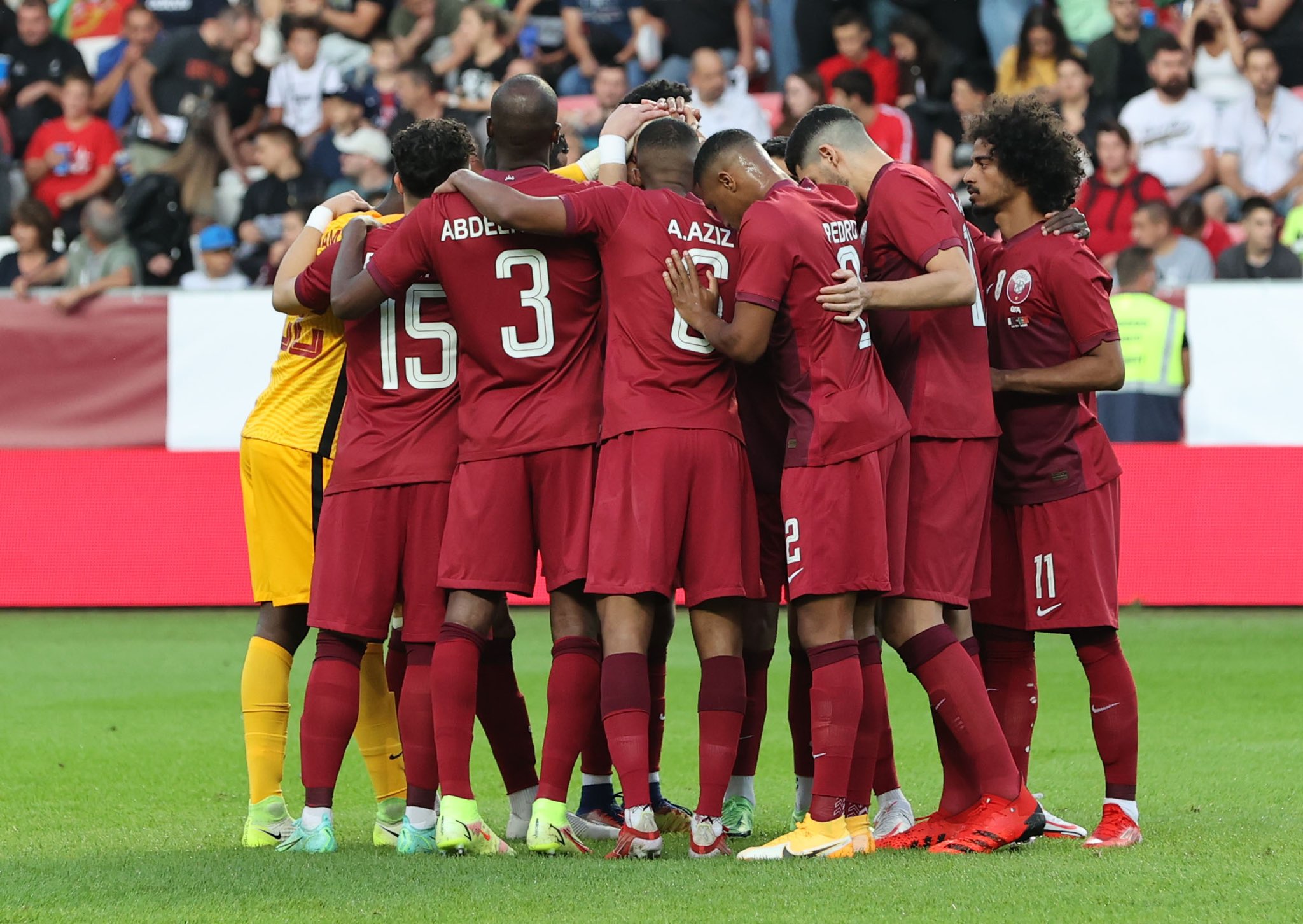 European Qualifiers for Qatar 2022: Qatar Loses to Portugal