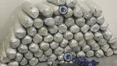 Customs thwarts attempt to smuggle 76 kg  of hashish hidden in fuel tank