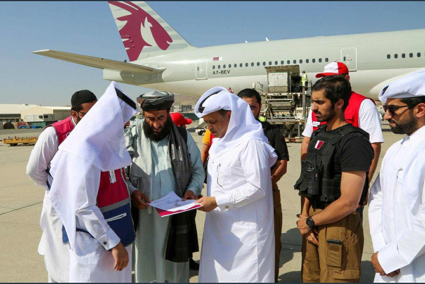 Qatar Charity Delivers Urgent Relief Aid to Afghan People