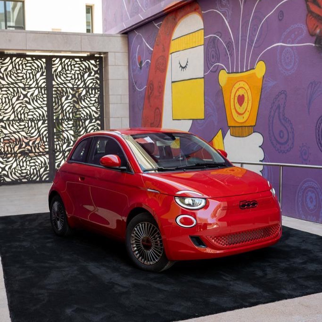 New (500)RED EV on display at Culture Pass Club