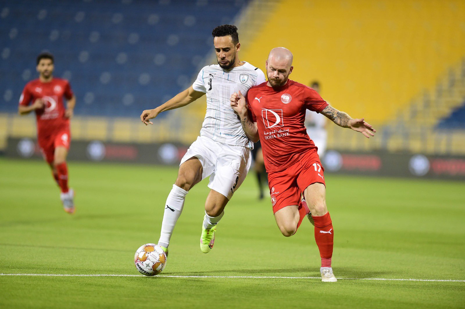 QNB Stars League: Exciting Results in the First Round