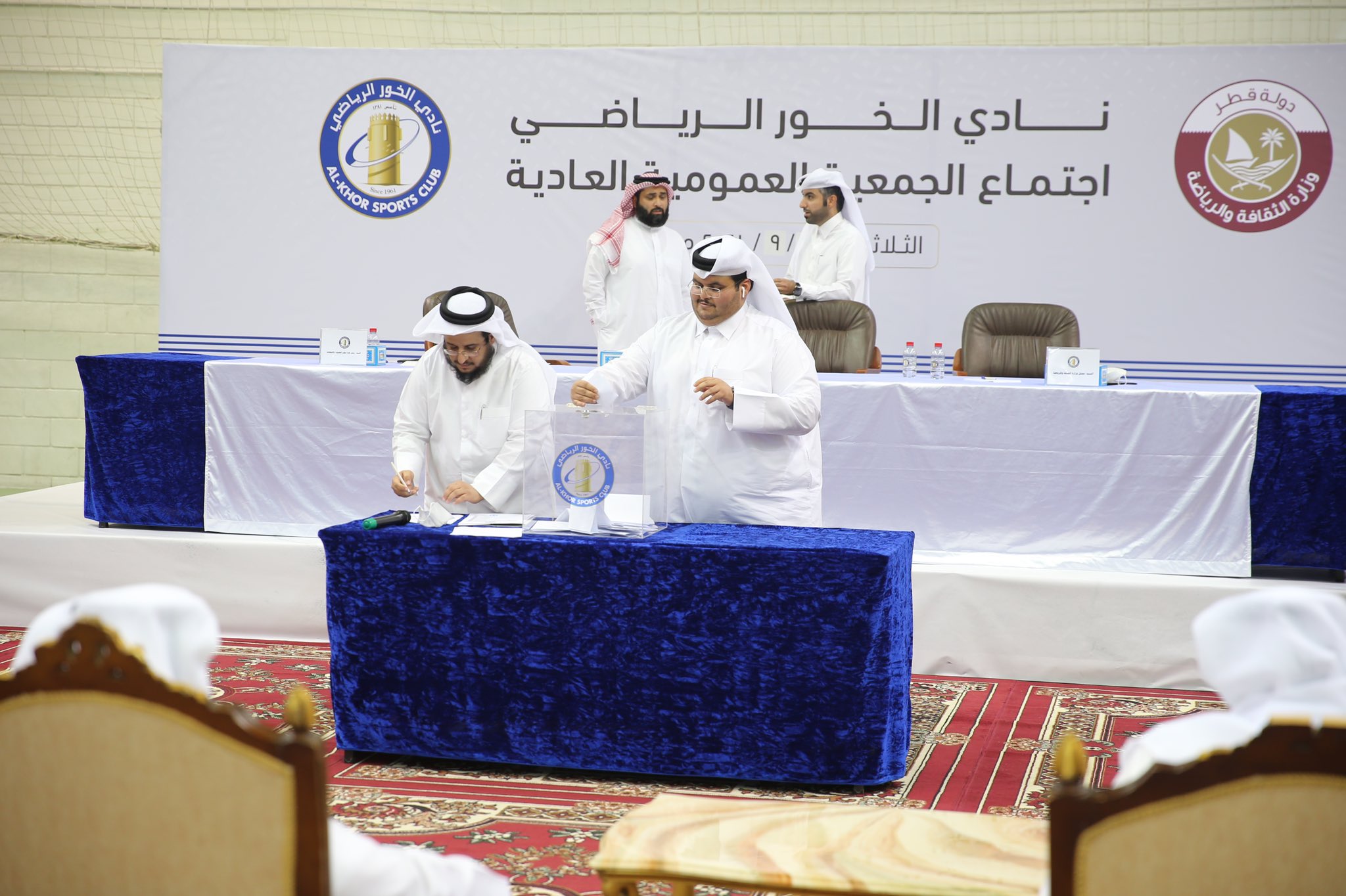 Sultan Al Mohannadi Elected President of Al-Khor SC