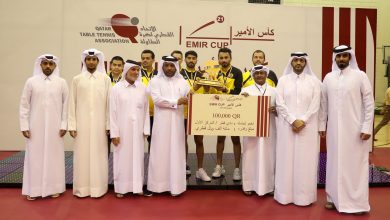 Qatar SC Crowned Champions of Amirs Table Tennis Cup